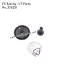 FS RACING 1/7 Scale High Speed Racing Car Parts Front Differential Large and Main Gears, FS RACING 336251
