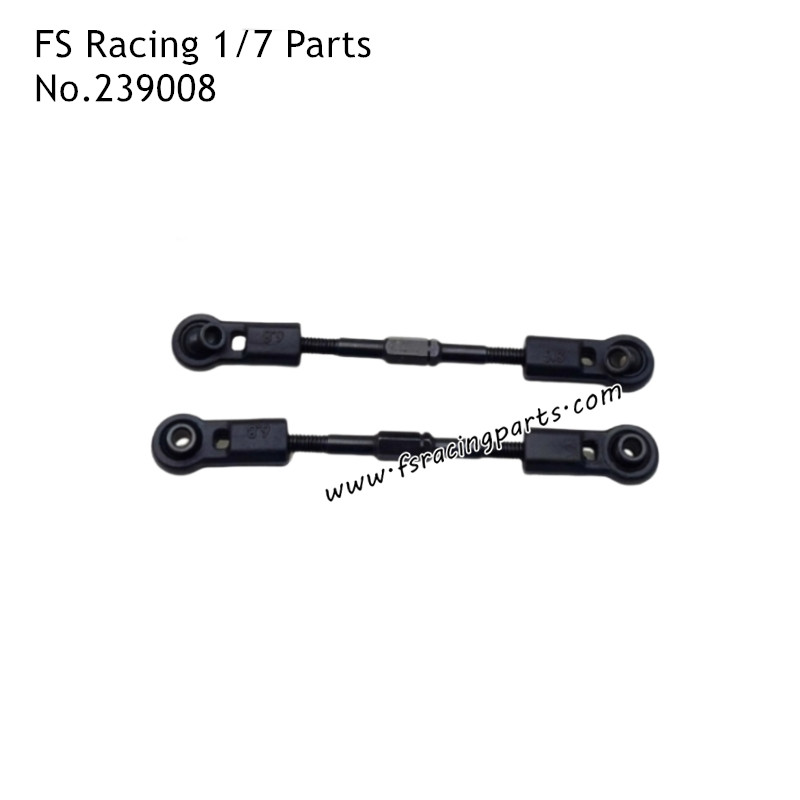 FS RACING 1/7 RC Car Parts Steering Tie Rods 239008