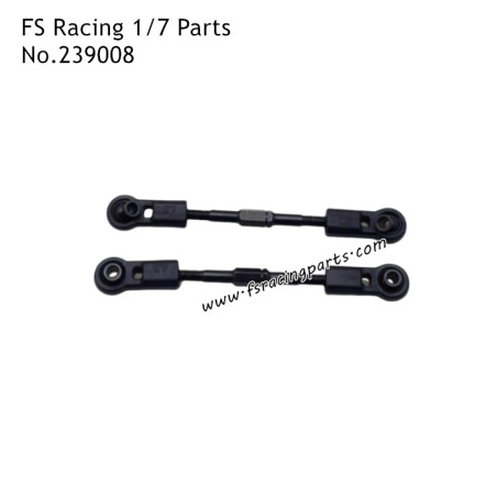 FS RACING 1/7 RC Car Parts Steering Tie Rods 239008