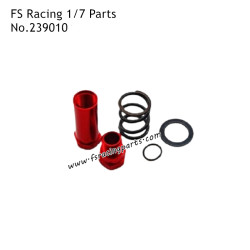 FS RACING 1/7 Model TT RC Car Parts Rudder Protection Buffer Set 239010