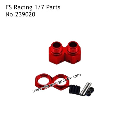 FS RACING 1/7 Model TT RC Car Parts Metal Bonding 239020