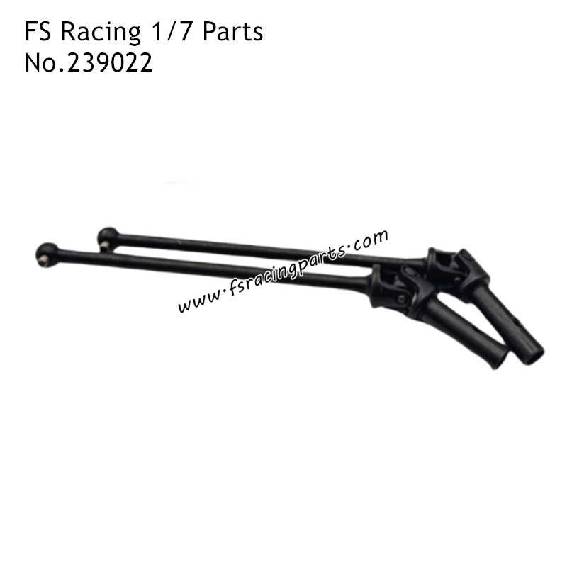 FS RACING 1/7 Model TT RC Car Parts Front CVD Drive Shaft 239022
