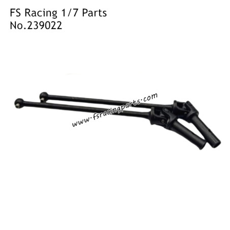FS RACING 1/7 Model TT RC Car Parts Front CVD Drive Shaft 239022
