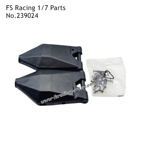 FSR RACING 1/7 Model TT RC Car Parts Front Lower Swing Arm 239024