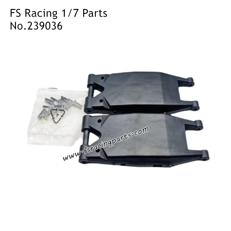 FSR RACING 1/7 Model TT RC Car Parts Rear Lower Swing Arm 239036