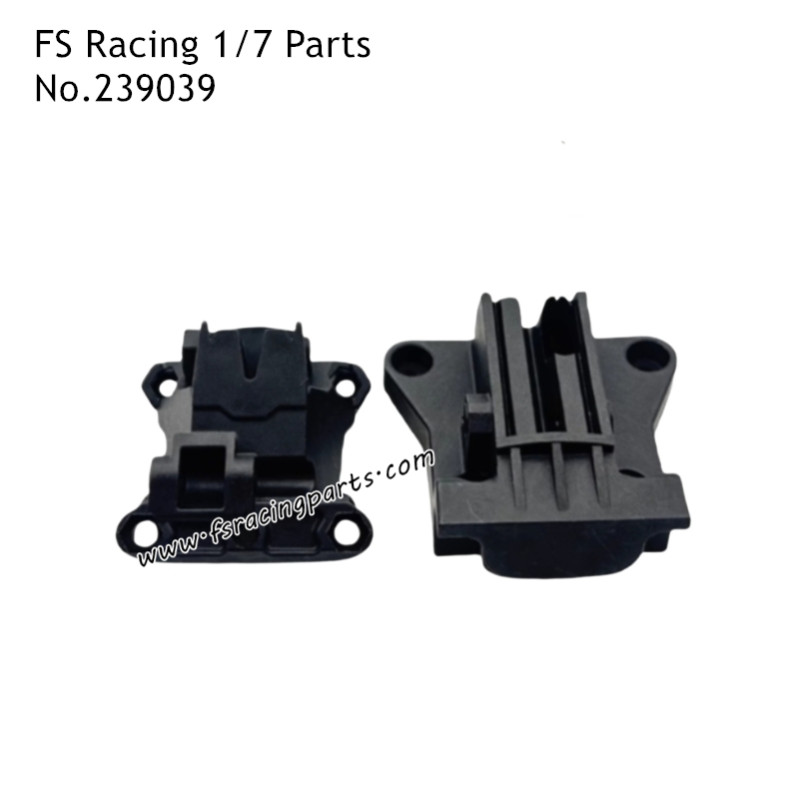 FSR RACING 1/7 Model TT RC Car Parts Middle Reinforcement Rod Holder Set 239039