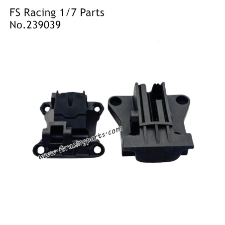 FSR RACING 1/7 Model TT RC Car Parts Middle Reinforcement Rod Holder Set 239039