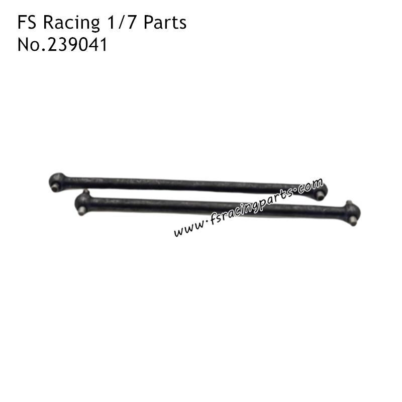 FSR RACING 1/7 Model TT RC Car Parts Rear Drive Shaft 239041