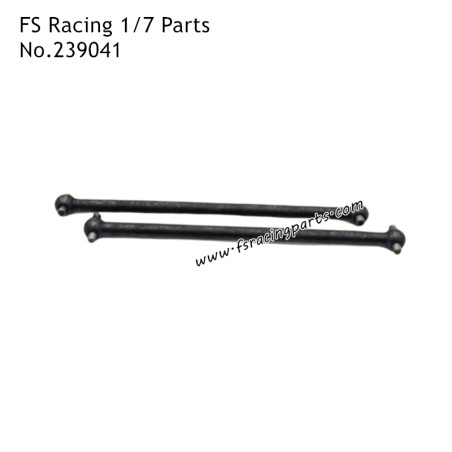 FSR RACING 1/7 Model TT RC Car Parts Rear Drive Shaft 239041