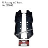 FSR RACING 1/7 Model TT RC Car Parts Left and Right Side Panels 239042
