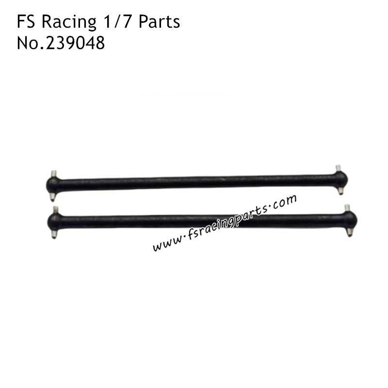FSR RACING 1/7 Model TT RC Car Parts Central Drive Shafts 239048