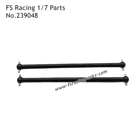 FSR RACING 1/7 Model TT RC Car Parts Central Drive Shafts 239048