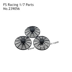 FSR RACING 1/7 Model TT Parts Car Shell Decorations Fan 239056