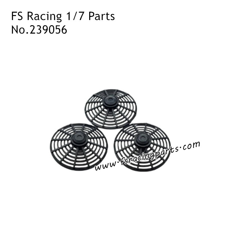 FSR RACING 1/7 Model TT Parts Car Shell Decorations Fan 239056