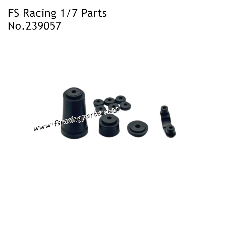 FSR RACING 1/7 Model TT Parts Spare Wheel Holder Bracket 239057