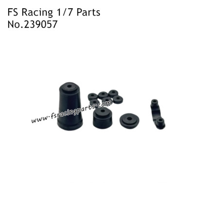 FSR RACING 1/7 Model TT Parts Spare Wheel Holder Bracket 239057