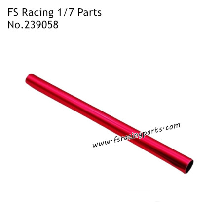 FSR RACING 1/7 Model TT Parts Rear Frame Reinforcement Bar Metal 239058