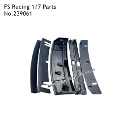 FSR RACING 1/7 Parts Front Headlight Holder Assembly 239061