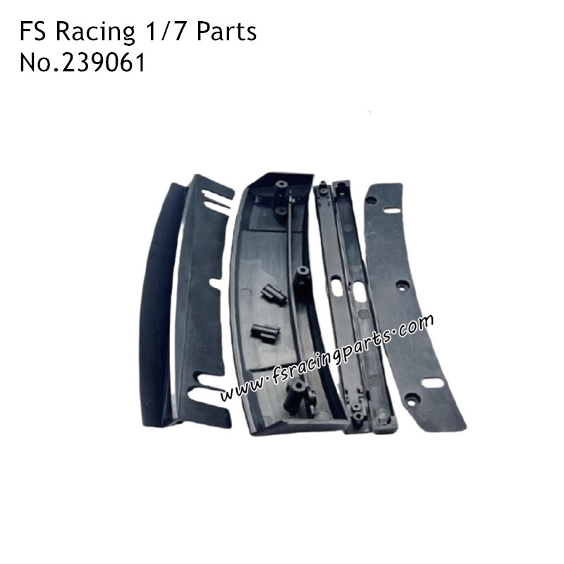 FSR RACING 1/7 Parts Front Headlight Holder Assembly 239061