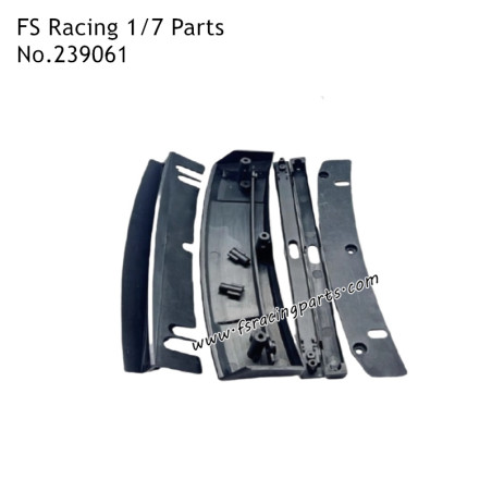 FSR RACING 1/7 Parts Front Headlight Holder Assembly 239061