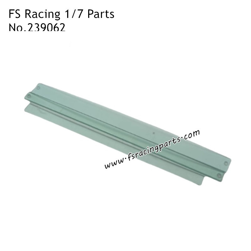 FSR RACING 1/7 Parts Transparent Lamp Cover Set 239062