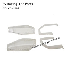 FSR RACING 1/7 Parts Headlight Cover 239064