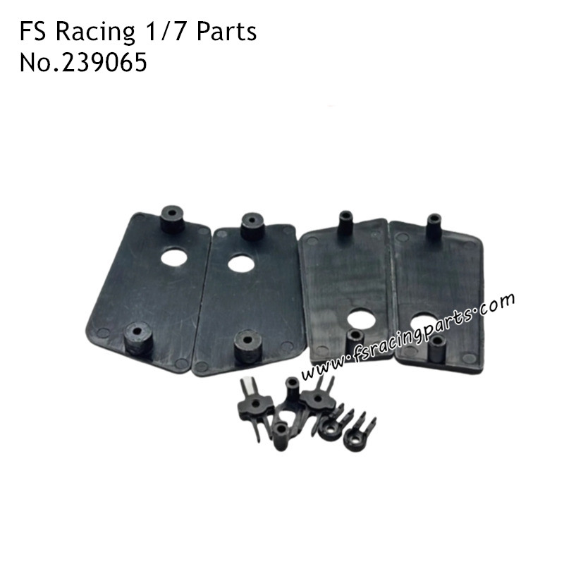 FSR RACING 1/7 Model TT Parts Body Reinforcement Clip Set 239065