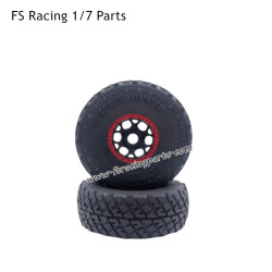 FSR RACING 1/7 Parts 17mm Wheels