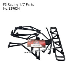 FS RACING 1/7 RC Car Parts Rear Bumper 239034