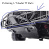 FS RACING 1/7 Model TT RC Car Parts Rear Bumper