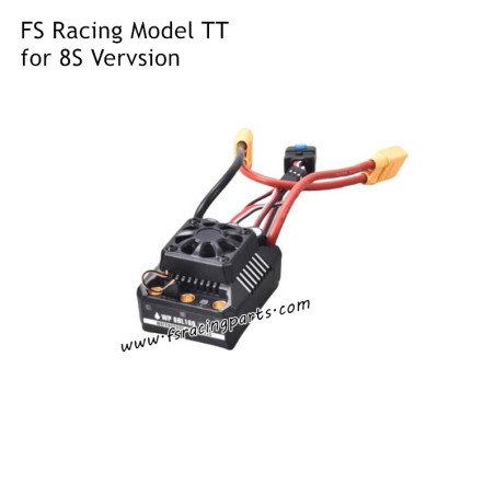 FS RACING 1/7 Model TT RC Car Parts Brushless Motor for 8S Version