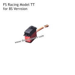 FS RACING 1/7 Model TT RC Car Parts Servo Assembly for 8S Version
