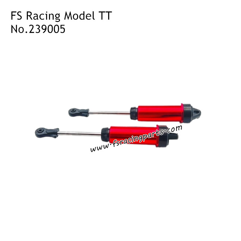 FSR RACING 1/7 Model TT RC Car Parts Rear Damping Cartridges 239005
