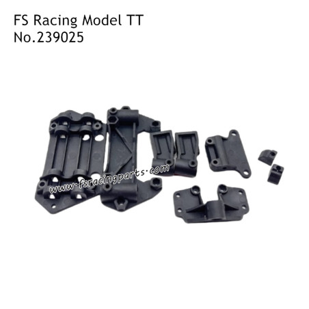 FSR RACING 1/7 Model TT RC Car Parts Body Post Bracket Assembly 239025