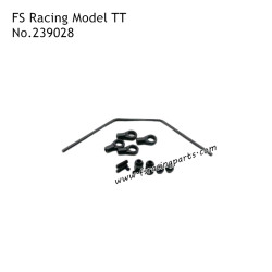 FSR RACING 1/7 Model TT RC Car Parts Front Anti-Sway Bars 239028