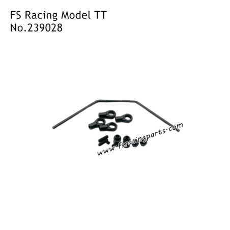 FSR RACING 1/7 Model TT RC Car Parts Front Anti-Sway Bars 239028