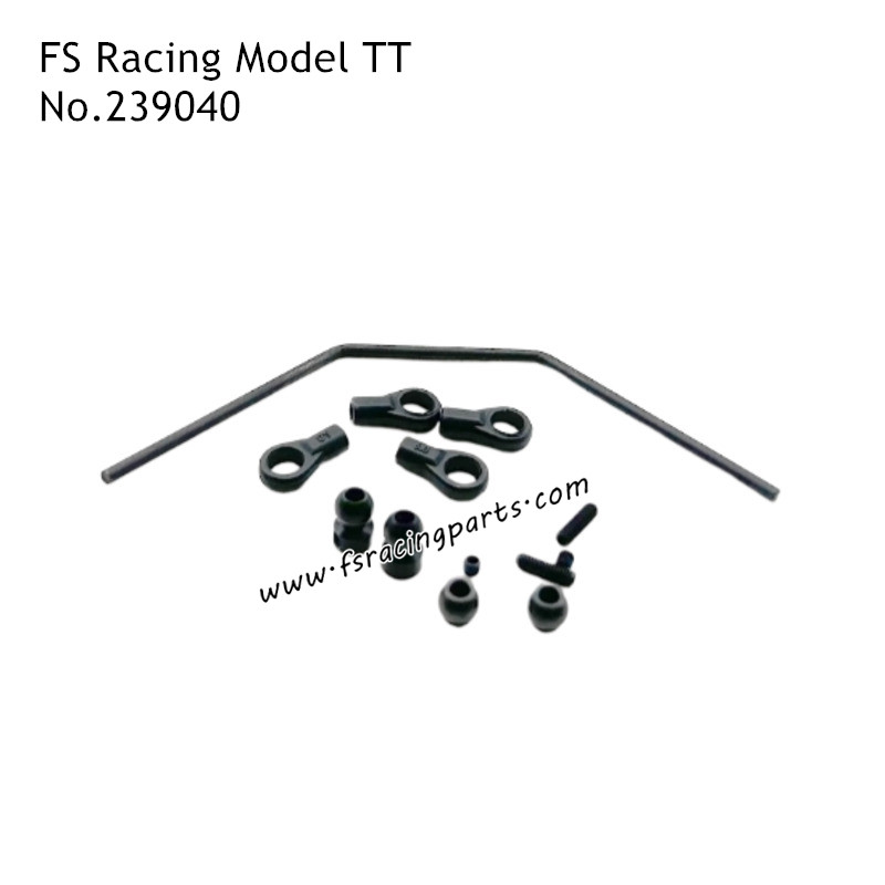 FSR RACING 1/7 Model TT RC Car Parts Rear Anti-Sway Bars 239040