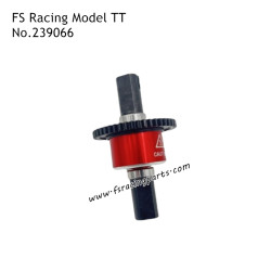 FSR RACING 1/7 Model TT RC Car Parts Center Differential Assembly 239066