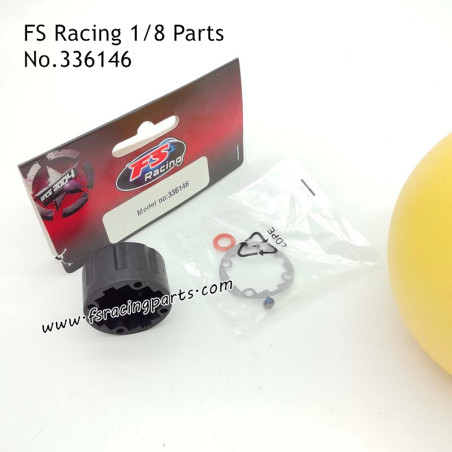 FSR RACING 1/8 Scale Parts Differential Housing 336146