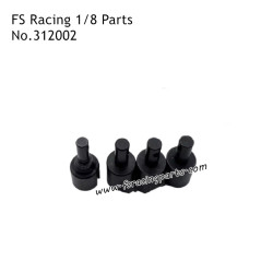 FS RACING 1/8 Scale Drift Car Parts Rear Differential Cup 312002