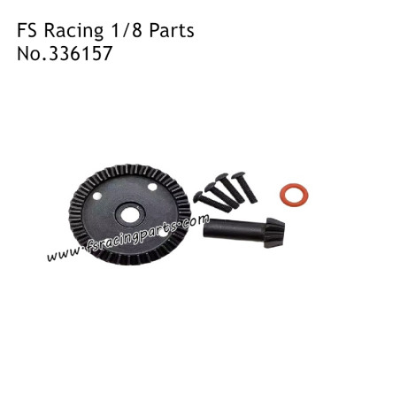 FS RACING 1/8 Scale Drift Car Parts Front and Rear Differential Reduction Bevel Gears 336157
