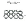 FS RACING 1/8 Scale Drift Car Parts 8x16x5mm Bearings 582008