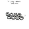 FS RACING 1/8 Scale Drift Car Parts 6x10x3mm Bearings 582009