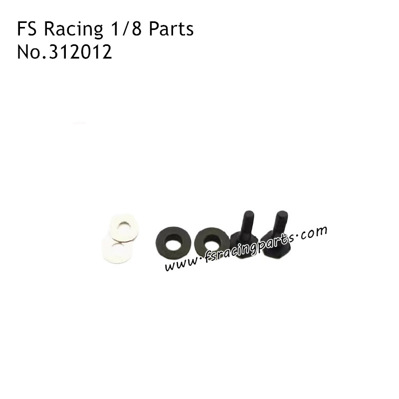 FS RACING 1/8 Scale Parts Screws 312012, FS RACING RC Truck Parts