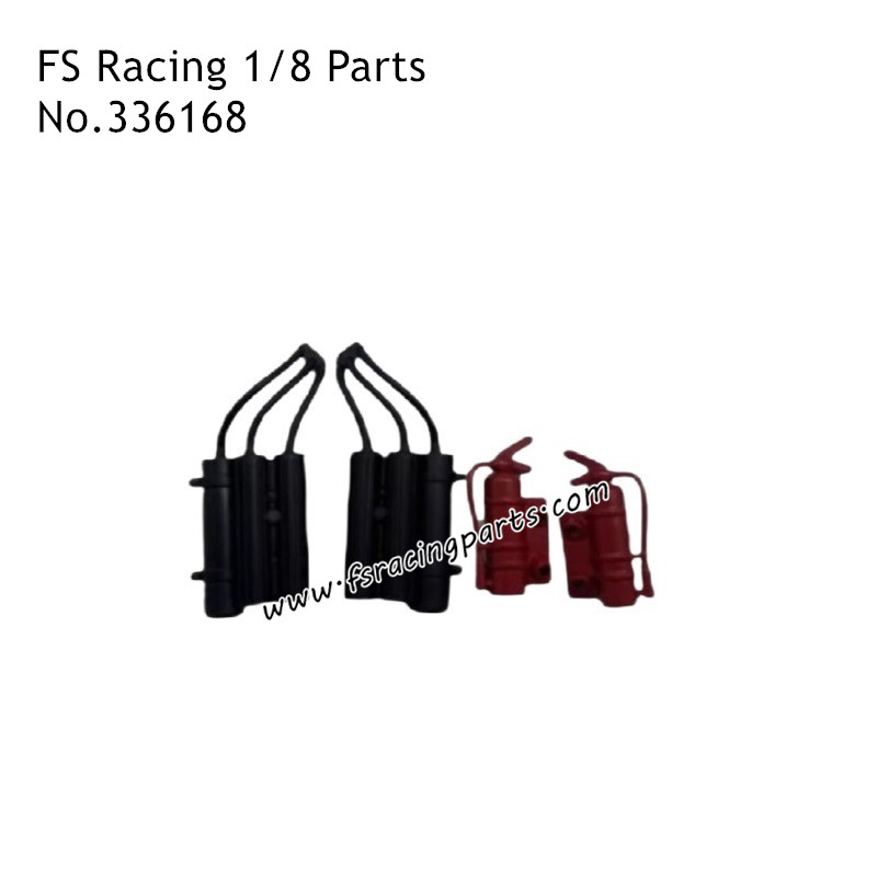 FS RACING 1/8 Scale Parts Fire Extinguisher Assembly 336168, FS RACING RC Truck Parts