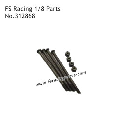 FS RACING 1/8 Scale Parts Fixed Pins 312868, FS RACING RC Truck Parts