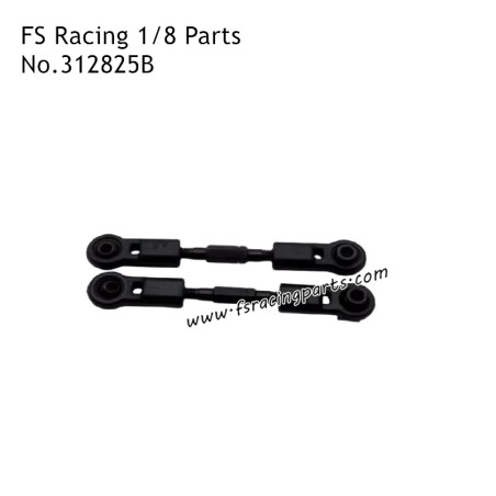 FS RACING 1/8 Scale Parts Front Steering Tie Rods 312825B, FS RACING RC Truck Parts