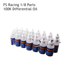 FS RACING 1/8 Scale Parts 100K Differential Oil, FS RACING RC Truck Parts