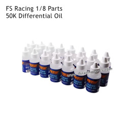 FS RACING 1/8 Scale RC Car Parts 50K Differential Oil, FS RACING RC Truck Parts