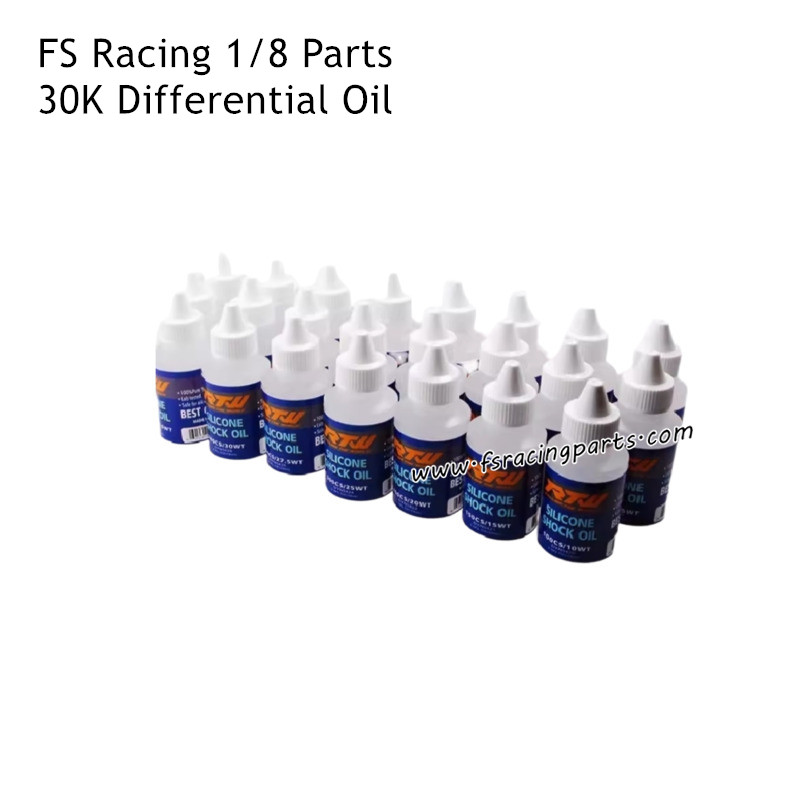 FS RACING 1/8 Scale RC Car Parts 30K Differential Oil, FS RACING RC Truck Parts